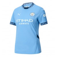 Manchester City Kyle Walker #2 Replica Home Shirt Ladies 2024-25 Short Sleeve